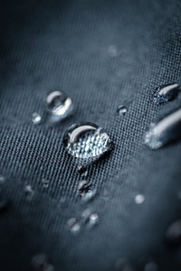 &SONS Woodward Raincoat Navy