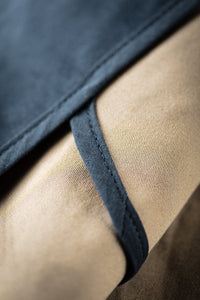 &SONS Woodward Raincoat Navy