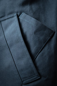 &SONS Woodward Raincoat Navy