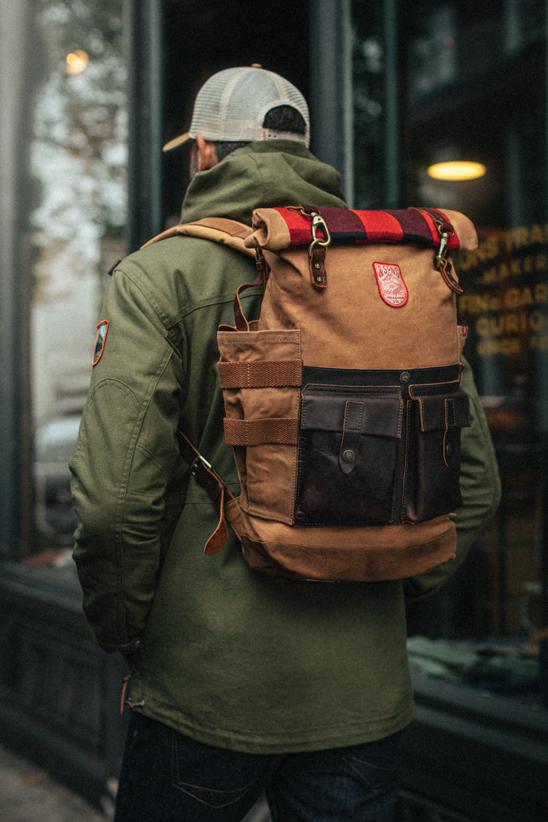 SONS Nordic Rucksack Tan