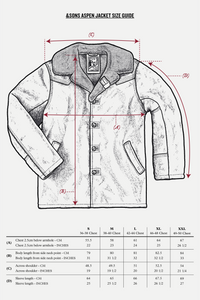 &SONS Aspen Shearling Coat Tan