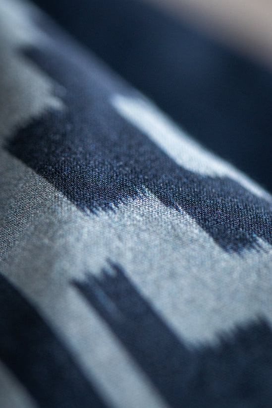 Damsons Cotton Long Scarf Blue