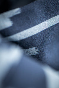 Damsons Cotton Long Scarf Blue