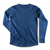 The New Elder Henley Shirt Indigo