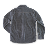 Brady Hickory Stripe Shirt Indigo