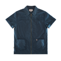Cabana Shirt Dark Denim Blue