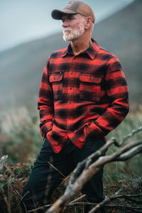 Carder Shirt Red/Black