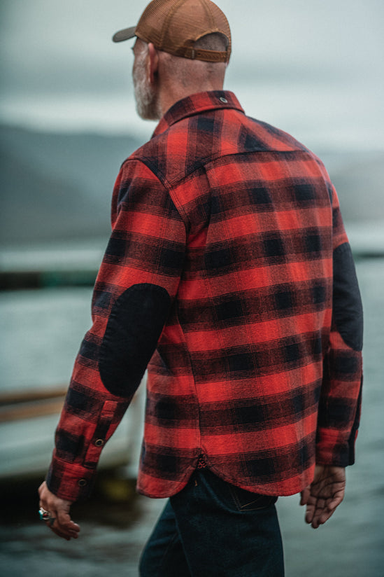 Carder Shirt Red/Black