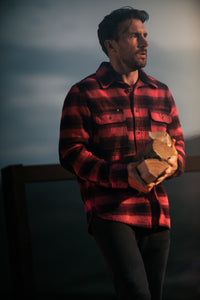Carder Shirt Red/Black