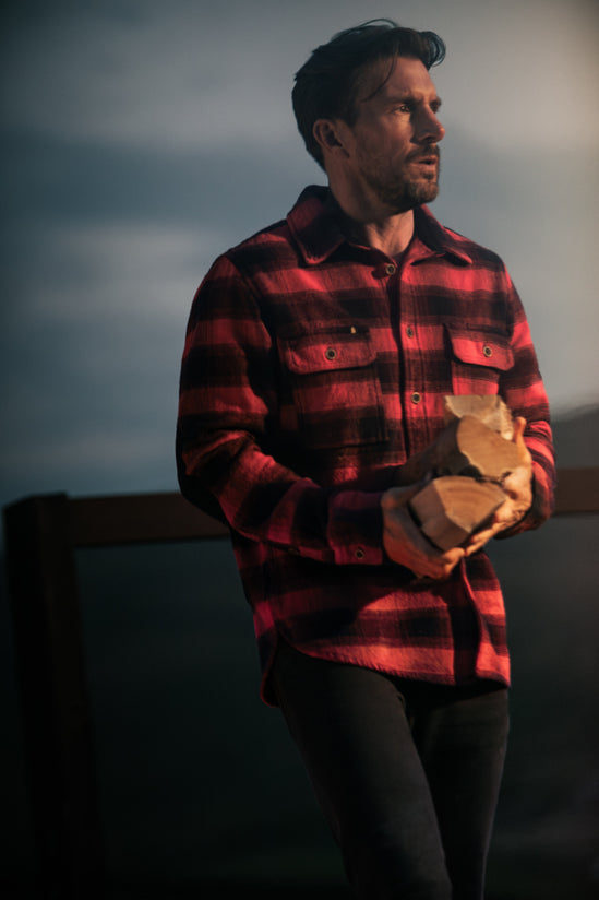 Carder Shirt Red/Black