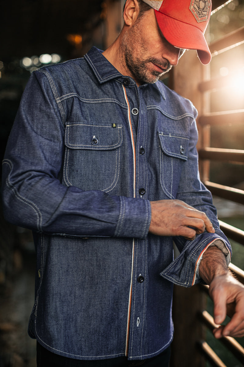 &SONS Cassidy Denim Shirt