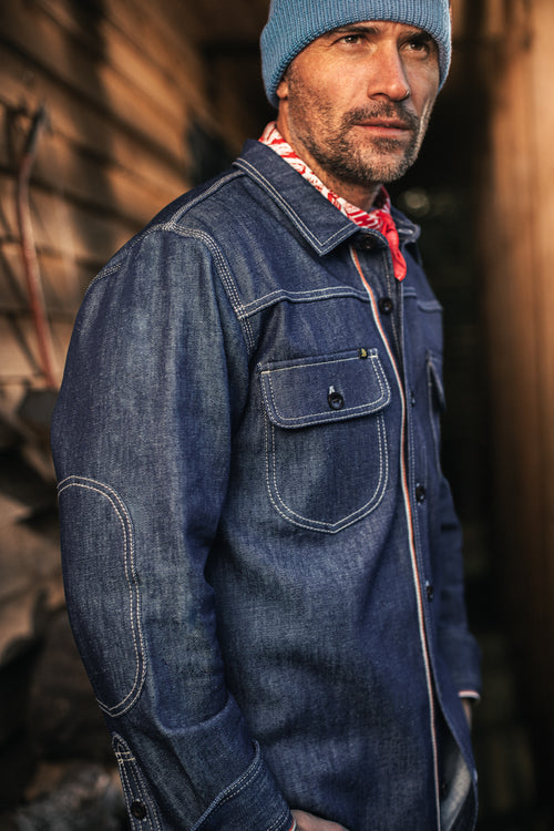 &SONS Cassidy Denim Shirt Indigo