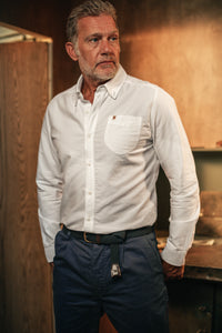 Marston Classic Oxford Shirt White