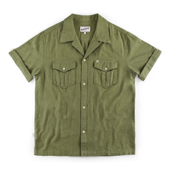 &SONS Coast Shirt Army Green