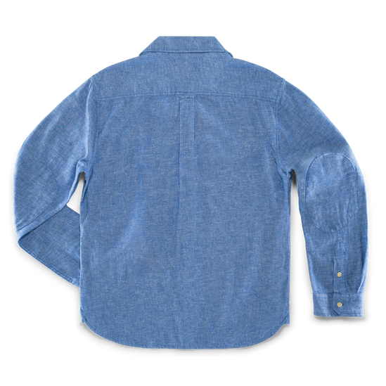 Coast Long Sleeve Shirt Blue Chambray