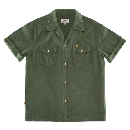 Coast Shirt Forest Green