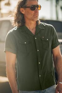 Coast Shirt Forest Green