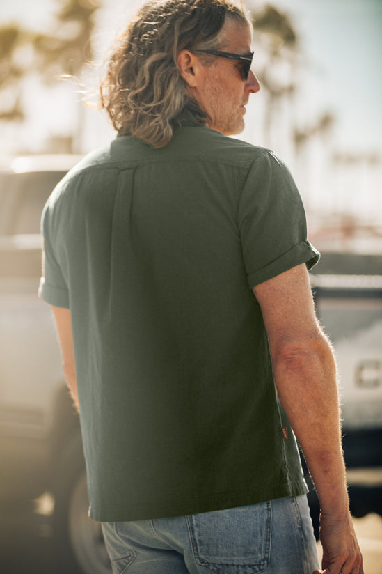 Coast Shirt Forest Green