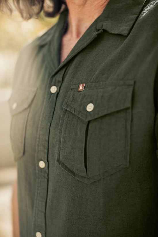 Coast Shirt Forest Green