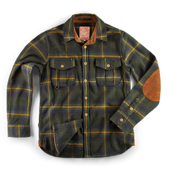 &SONS Eiger Mountain Shirt Green Check