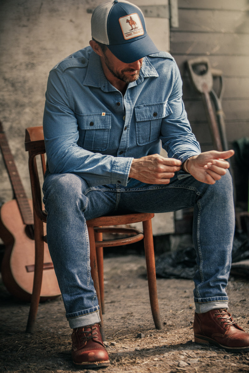 Gabriel Shirt Blue