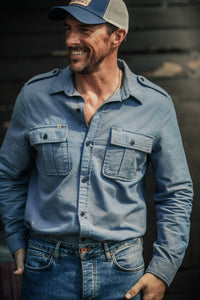Gabriel Shirt Blue