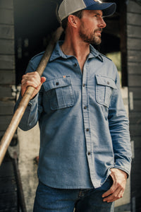 Gabriel Shirt Blue