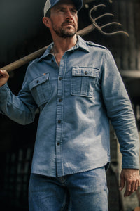 Gabriel Shirt Blue