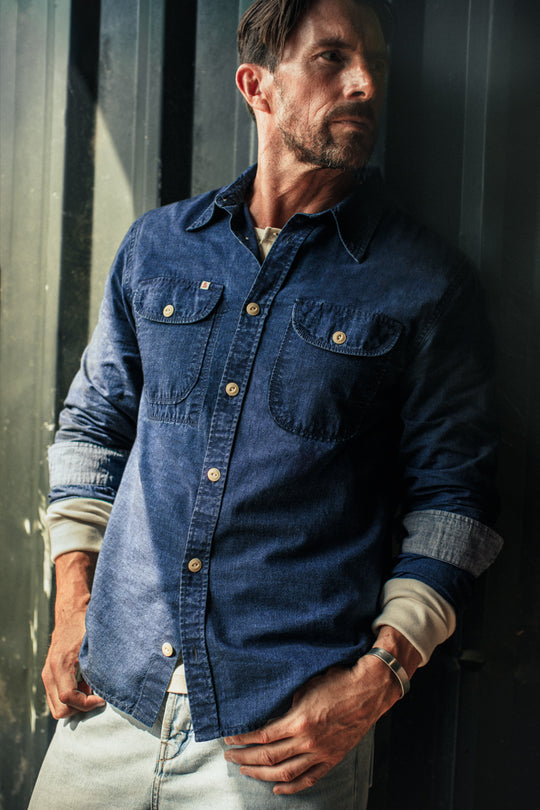 Handley Shirt Indigo