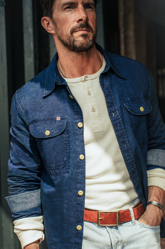 Handley Shirt Indigo