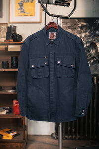 SALVAGE STOCK Irving Photography Shirt Navy