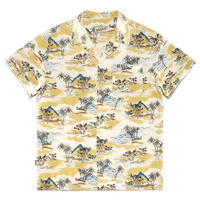 Island Aloha Shirt Off White