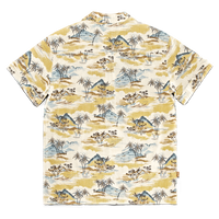 Island Aloha Shirt Off White