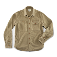Jacob Pocket Shirt Khaki