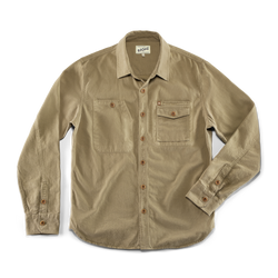 Jacob Pocket Shirt Khaki