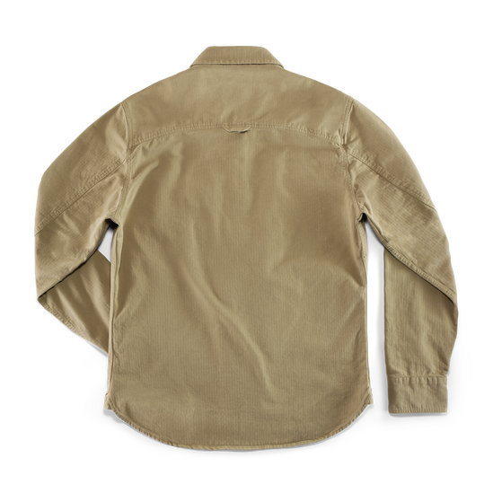Jacob Pocket Shirt Khaki