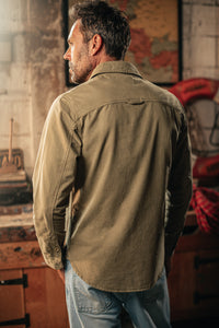 Jacob Pocket Shirt Khaki