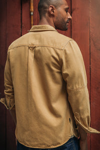 Landon Shirt Tan