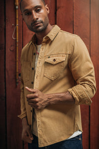 Landon Shirt Tan