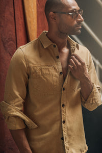 Landon Shirt Tan