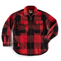 Damsons Lumberjill Shirt Red