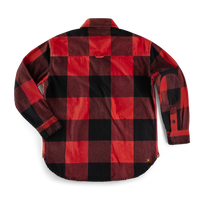 Damsons Lumberjill Shirt Red