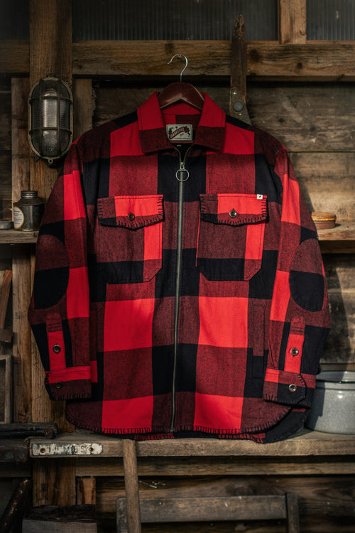 Pile-Lined Flannel Shirt - Blåkläder Pile-Lined Flannel Shirt - Blåkläder