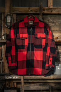 Damsons Lumberjill Shirt Red