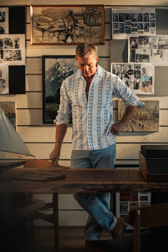 McQueen Indiana Shirt White