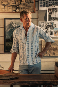 McQueen Indiana Shirt White