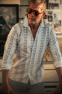 McQueen Indiana Shirt White