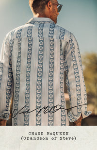 McQueen Indiana Shirt White