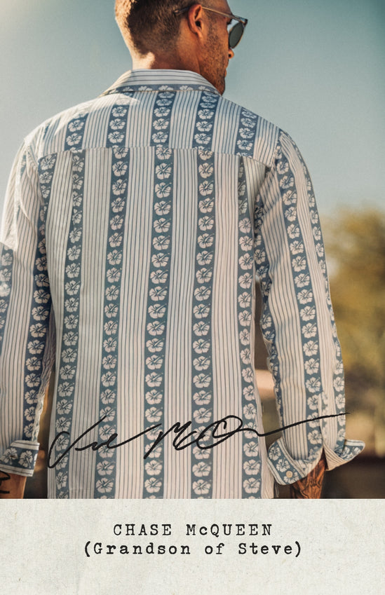 McQueen Indiana Shirt White