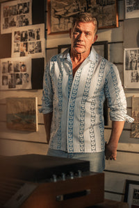 McQueen Indiana Shirt White
